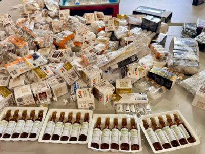 Contrabando de canetas emagrecedoras explode 1.000% em Foz do Iguaçu