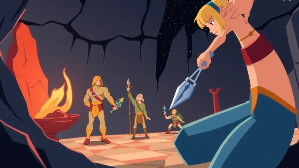 Os erros e curiosidades do desenho clássico animado de He-Man