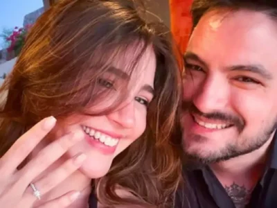 Felipe Neto esconde anel na cueca e pede namorada em casamento