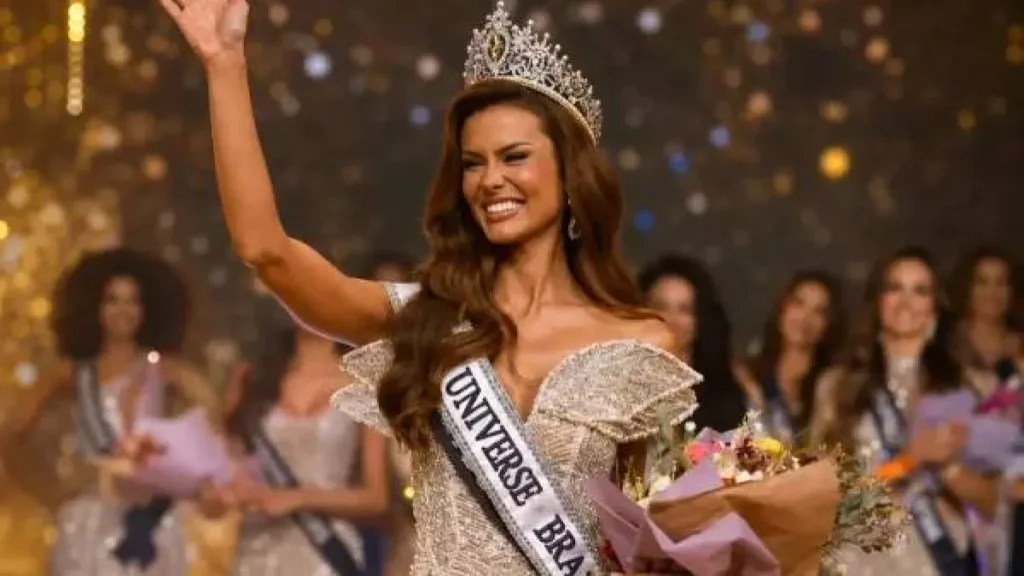 Comunicação decisiva: Marcella Kozinski é coroada Miss Universe Brasil 2026