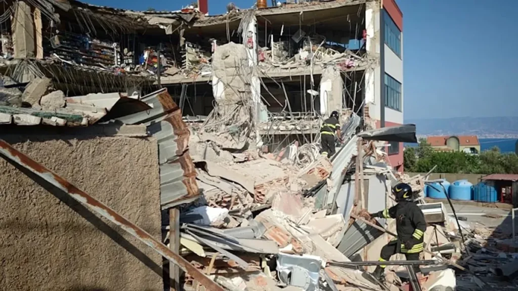 Terremoto de 4,7 na Itália deixa 8 feridos e causa danos