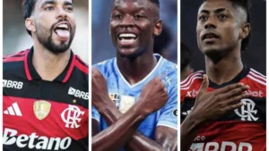 Flamengo desiste de Luiz Henrique e evita ‘trio das apostas’
