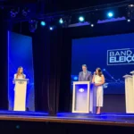 Candidatos se unem contra Celina Leão em 1º debate no DF