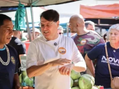 Kiko Caputo abre campanha ao GDF com agenda em quatro regiões