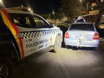 Perseguição em Ceilândia termina com 5 detidos e menor ferido