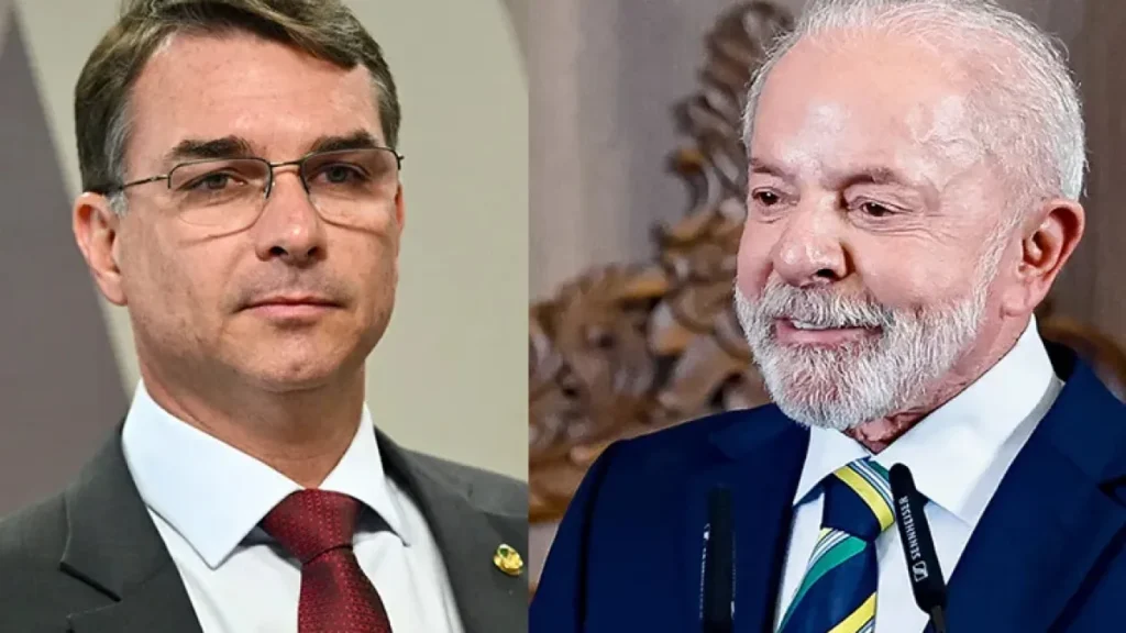 Lula lidera com 41%, Flávio Bolsonaro tem 36%