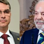 Lula lidera com 41%, Flávio Bolsonaro tem 36%