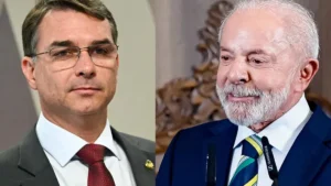 Lula lidera com 41%, Flávio Bolsonaro tem 36%