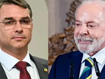 Lula lidera com 41%, Flávio Bolsonaro tem 36%